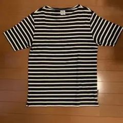 LOOPWHEELER x LOWERCASE 半袖Tシャツボーダー〔別注〕のサムネイル