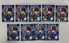 ヒロアカ　最強ジャンプ　付録　十傑ステッカー　轟焦凍　9枚