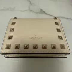VALENTINO スタッズ 二つ折り財布のサムネイル