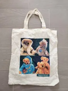TeddyBear トートバッグ テディベア 手提袋 エコバック