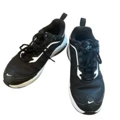 ナイキ エア マックス AP 24cm 黒 ブラック スニーカー NIKE 美品