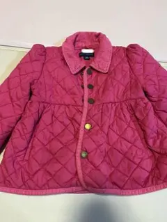 Ralph Lauren キルティングジャケット ピンク　90 女の子コート上着