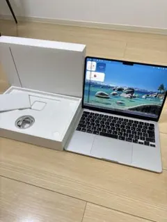 Apple MacBookAir M4 保証有 2027/8/15 スカイブルー - メルカリ