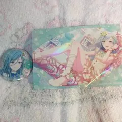 プロセカ　日野森雫　缶バッジ　ポストカード　まとめ