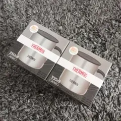 【新品】THERMOS 真空断熱マグカップ 350ml 2個 シルバーのサムネイル