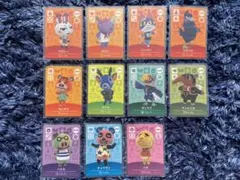 どうぶつの森 amiiboカード