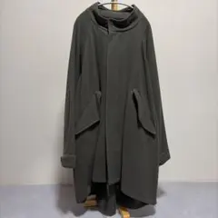 One fifth ワンフィフス シールド ウール Pコート グレー 未使用
