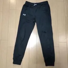 Under Armour YXL 黒 長ズボン