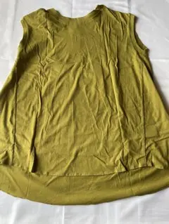 チュニック　新品　オリーブグリーンのサムネイル