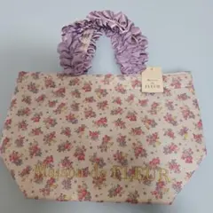 新品 Maison de FLEUR 花柄 フリル トートバッグのサムネイル