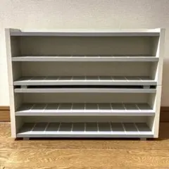 スリコ ミニカー(トミカ)収納棚 ２点セット(組み立て済み)