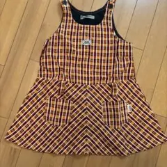 Petit JUNKOチェック柄ジャンスカ