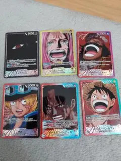 ONE PIECE カード 大量まとめ売り約60枚 (画像1と2)全て未開封美品