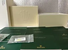 ロレックス純正シードゥエラーディープシーMサイズBOX 付属品16点 