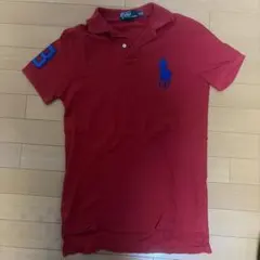 激レア　ラルフ　ビッグボニーポロシャツ　swag 背番号 希少 Polo Ralph Laurenビッグポニー swag 背番号 | Mercari