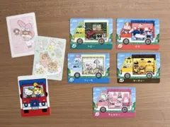 あつまれどうぶつの森 amiibo サンリオコラボ セット売り シール付き