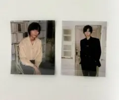 SUPER★DRAGON スパドラ 飯島颯 クリアステッカー