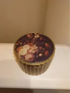 イタリア製　アンティーク　木製コースター ヴィンテージ