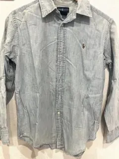 Ralph Lauren デニム 長袖シャツ Mサイズ