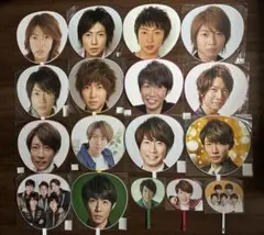 嵐 相葉雅紀 うちわ まとめ売り 17枚セット