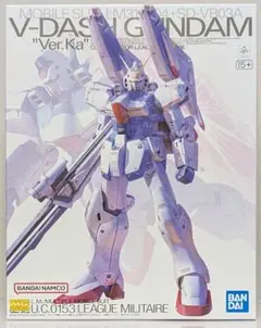 MG 1/100 Vダッシュガンダム Ver.Ka 新品見組立品 BA - メルカリ