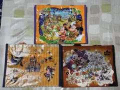 ディズニー ショッピングバッグ ミニサイズ 3枚