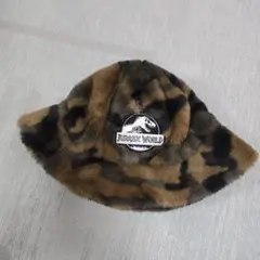 ジュラシック・ワールド ★迷彩柄帽子★バケハ