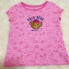 ラルフローレン　ポロベア　Tシャツ 総柄　110cmのサムネイル