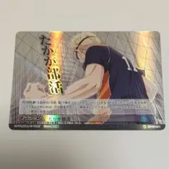 ハイキュー!! バボカ カード 10-034 月島蛍