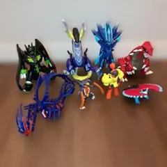 24時間以内発送 ポケモン モンコレ フィギュアセット 8体