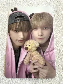 NEXZ ONE BITE 武道館限定トレカ　ユウキ　セイタ