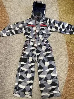 POCKET BEAR 子ども用スキーウェア 幾何学模様　120
