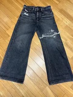 正規品】DIESEL Relaxed Jeans D-Rise W28 L30 - メルカリ