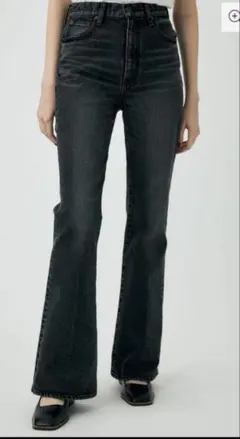 MOUSSY　MVS BLACK FLARE