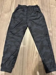 ブラックカモフラージュ ボトムス