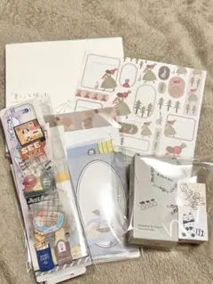 紙もの　色々おすそ分けセット　A