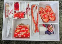 7歳　七五三　冠婚葬祭　和小物セット　草履と和小物
