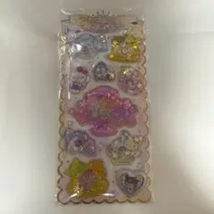 キラキラ　ウォーターインシール　サンリオ