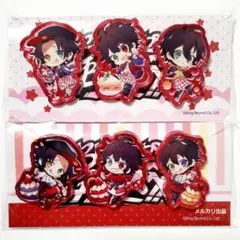 ヒプノシスマイク スイパラ メタルピンズセット Buster Bros!!!