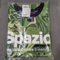 Spazio プラクティスシャツ　新品未使用　Oサイズ 吸水速乾UVケア