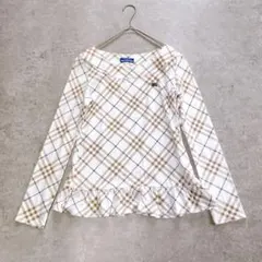 BURBERRY BLUE LABEL ホルターネック キャミソールノバチェック - メルカリ