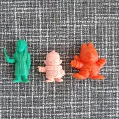 ドラゴンボール 消しゴムフィギュア ピラフ一味3体