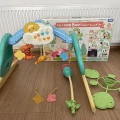 くまのプーさん えらべる回転6WAYジムにへんしんメリーのサムネイル