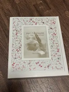 アフタヌーンティー　花柄フォトフレーム