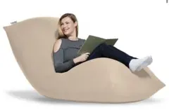 【送料込み】ヨギボーマックス　　未使用カバー付き K1691 Yogibo Max（ヨギボー マックス）【ネイビーブルー