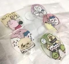 ちいかわ　アクリルスタンド5個セット　100均　ダイソー　セリア