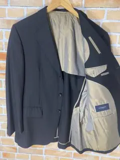 Burberry London 背抜き　テーラードジャケット　ストライプ