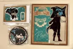 ブルーロック パイレーツver. アクリルスタンド 缶バッジ 糸師 凛