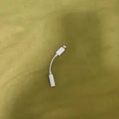 Lightning to 3.5mmオーディオアダプター