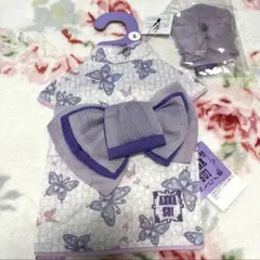 ANNA SUI アナスイ　蝶デザイン　浴衣　Sサイズ　犬服　新品